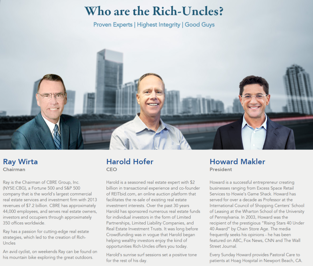 Rich-Uncles
