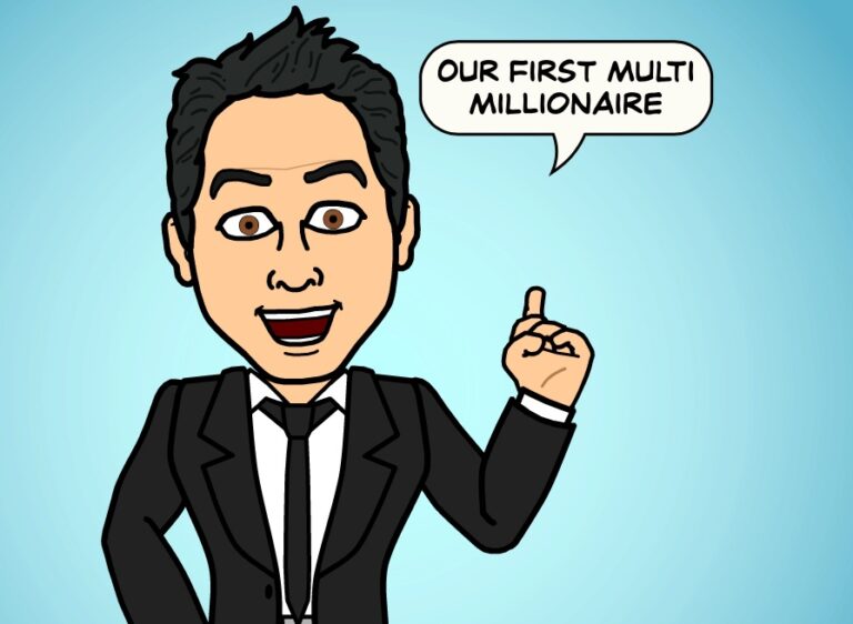 First Multi Millionaire Interview