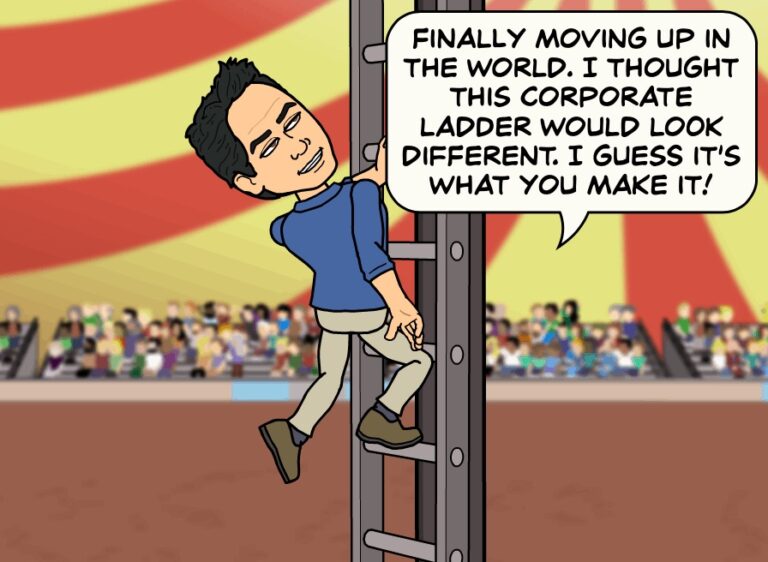 Climbing The Corporate Ladder