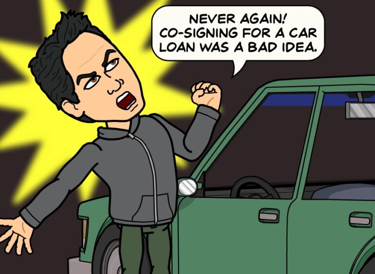 co signing for a car loan