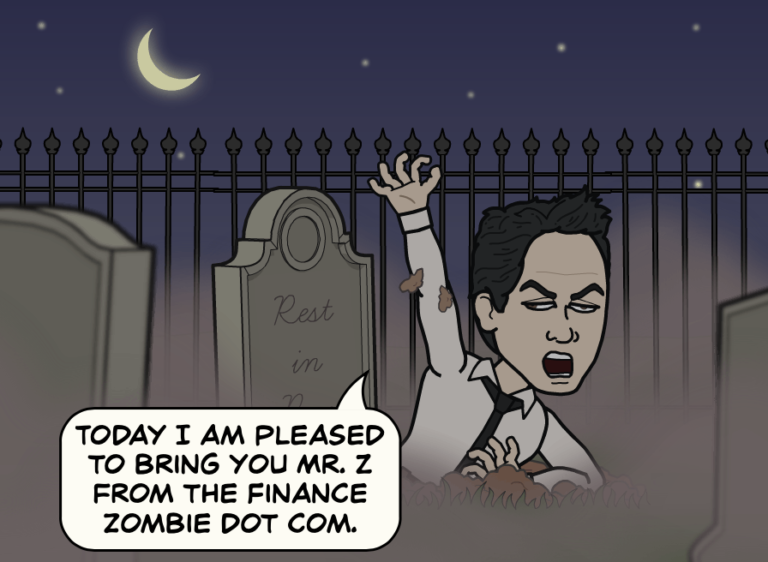 The Finance Zombie