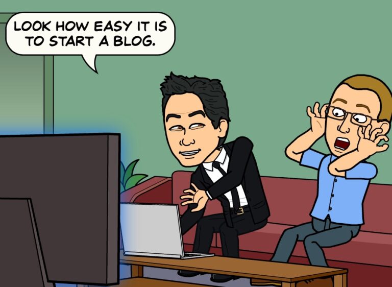 Start a Blog