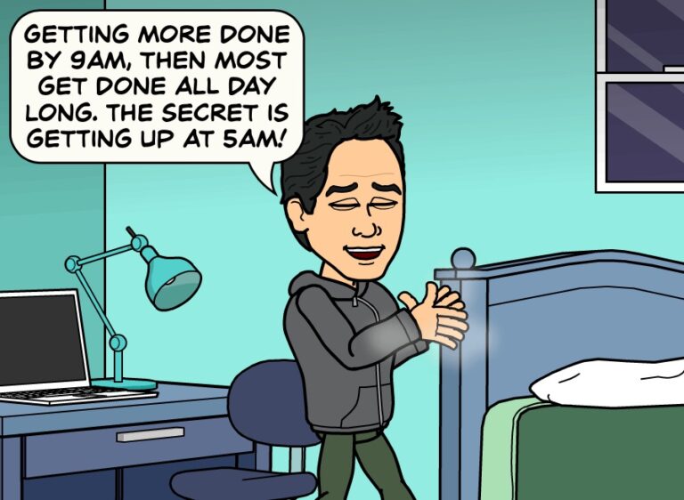 The Secret to Productivity