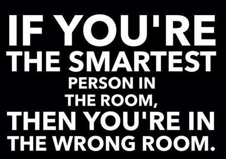 Smartest Person In The Room