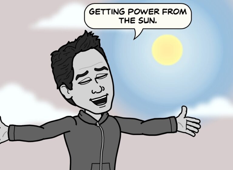 Getting Power From The Sun