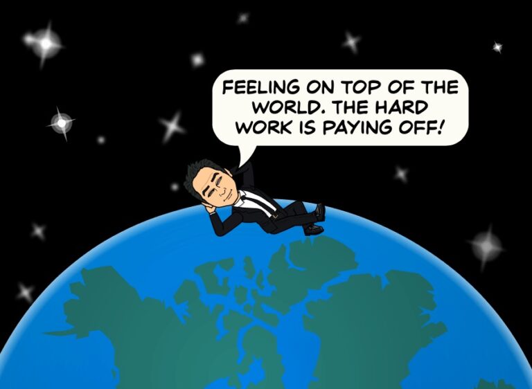 Opportunity Looks Like Hard Work
