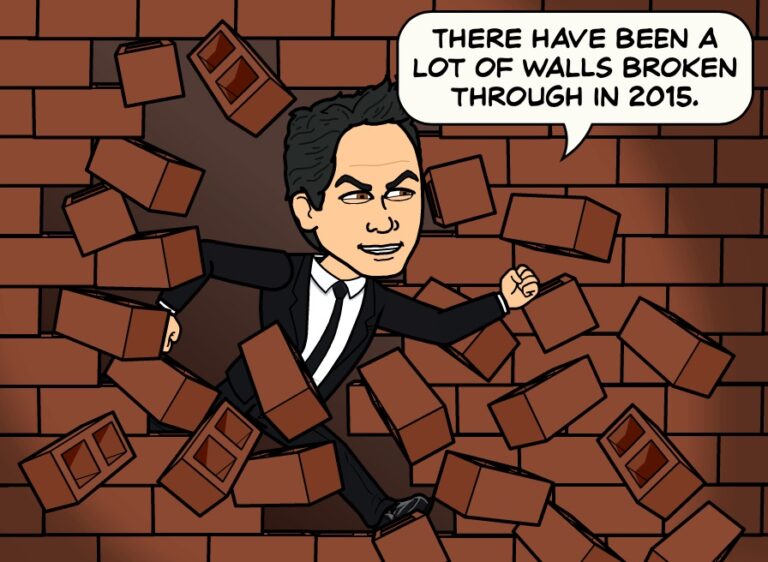 Breaking Through Walls