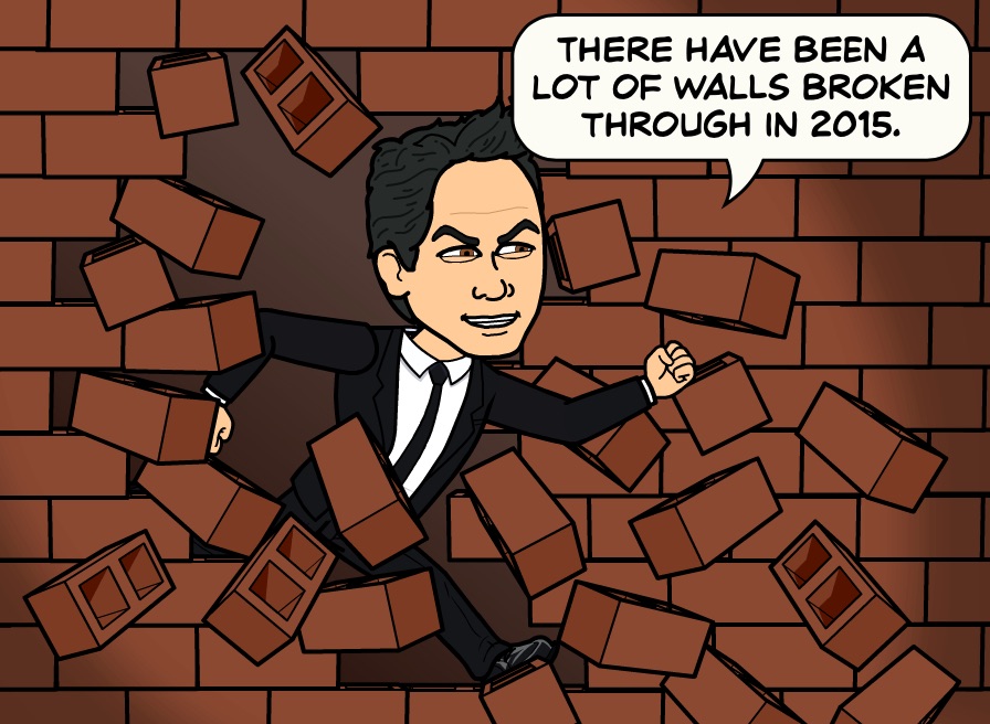 Breaking Through Walls