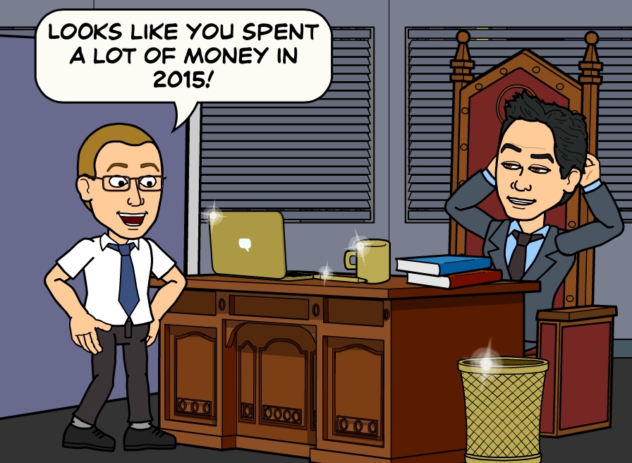 2015 Annual Expense Review
