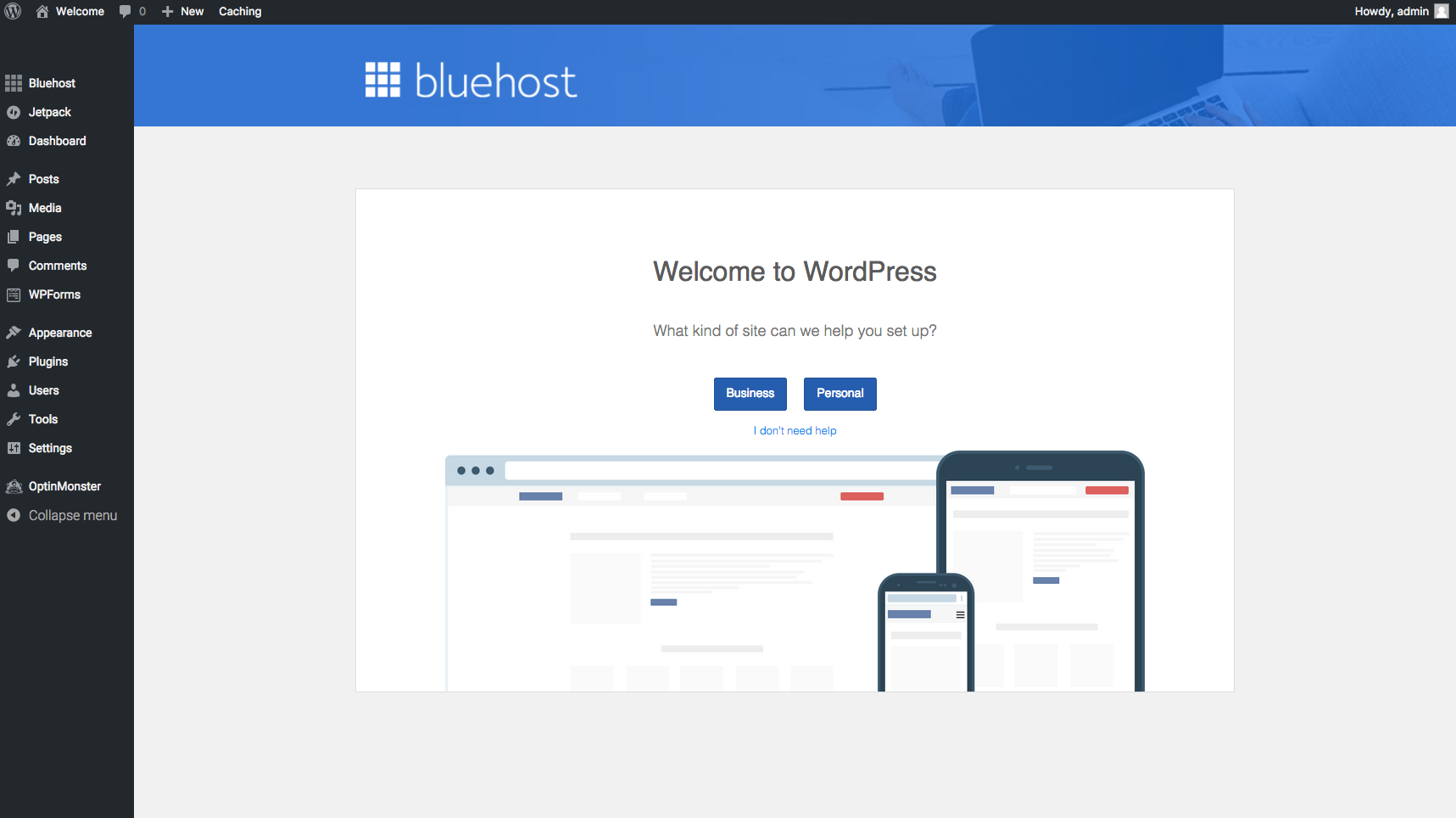 Bluehost Step 11 (11-6-17)