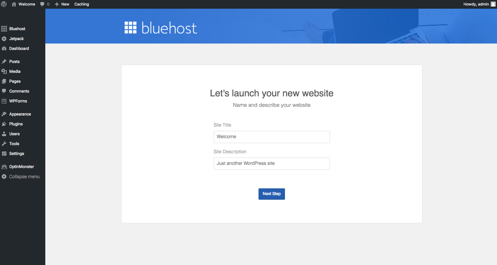 Bluehost Step 13 (11-6-17)