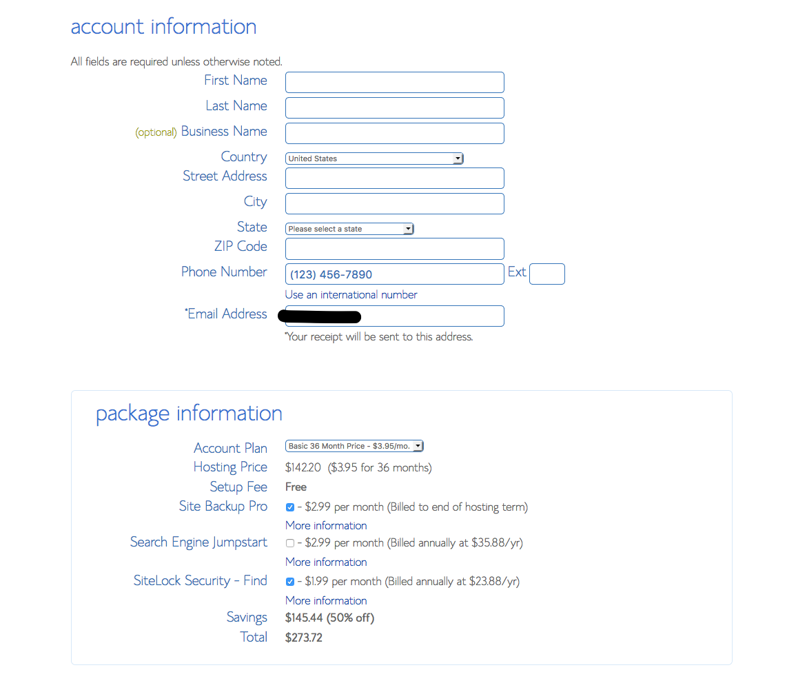 Bluehost Step 4 (11-6-17)